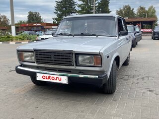 2011 Lada (ВАЗ) 2107, серебристый, 190000 рублей, вид 2