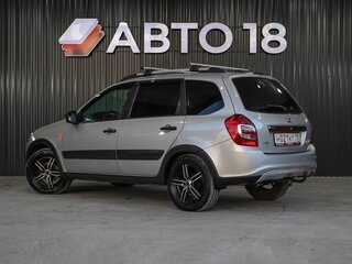 2016 Lada (ВАЗ) Kalina II, серебристый, 509000 рублей, вид 4
