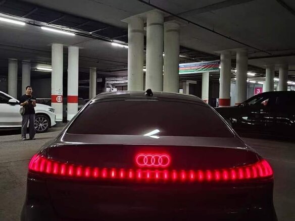2026 Audi A5 L Sportback III (B10), серый, 5500000 рублей - вид 6