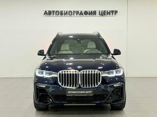 2020 BMW X7 30d I (G07), чёрный, 7490000 рублей, вид 2