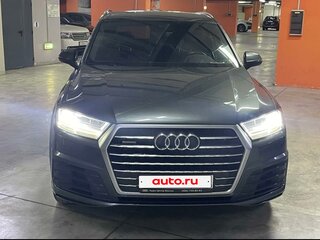 2015 Audi Q7 II (4M), серый, 2950000 рублей, вид 1