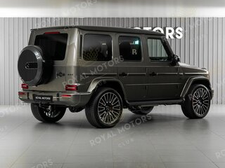 2026 Mercedes-Benz G-Класс AMG 63 AMG II (W465) Рестайлинг, серый, 30700000 рублей, вид 5
