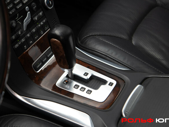 2010 Volvo S80 II Рестайлинг, чёрный - вид 17