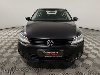 2012 Volkswagen Jetta VI, чёрный, 850000 рублей, вид 2
