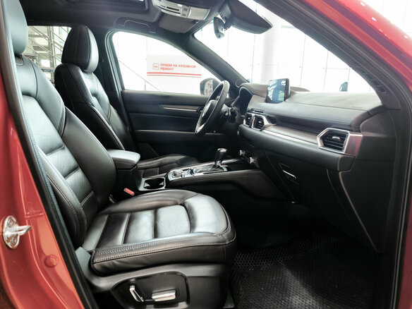 2021 Mazda CX-5 II Рестайлинг, красный - вид 10