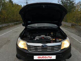 2008 Subaru Forester III, чёрный, 850000 рублей, вид 5