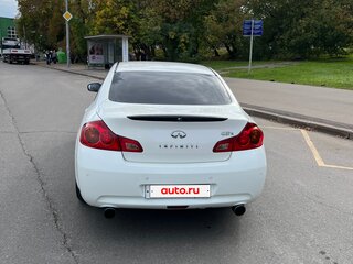 2010 Infiniti G37 IV, белый, 1550000 рублей, вид 5