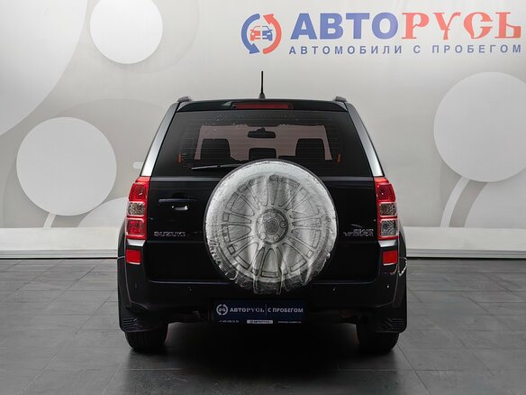 2008 Suzuki Grand Vitara II, чёрный, 715000 рублей - вид 3