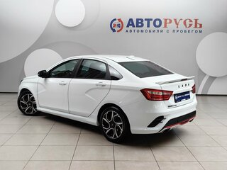 2019 Lada (ВАЗ) Vesta Sport I, белый, 1048000 рублей, вид 2