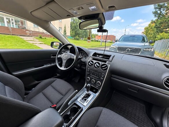 2007 Mazda 6 I (GG) Рестайлинг, пурпурный, 649000 рублей - вид 7