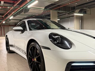 2021 Porsche 911 Carrera 4S VIII (992), белый, 14700000 рублей, вид 2