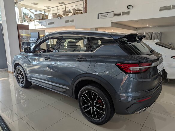 2026 Belgee X50, серый, 2300000 рублей - вид 4