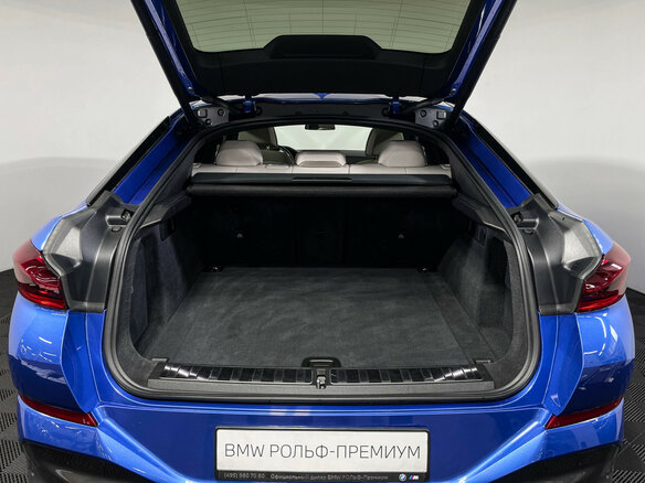 2019 BMW X6 30d III (G06), синий - вид 8