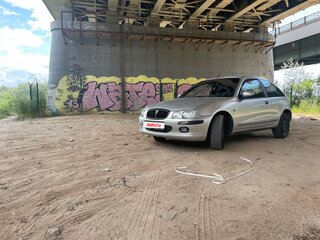 2000 Rover 25, серебристый, 110000 рублей, вид 1