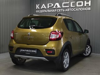 2016 Renault Sandero Stepway II, зелёный, 899000 рублей, вид 2