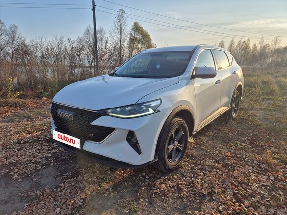 2023 Haval F7 I Рестайлинг, белый, 1250000 рублей - вид 1