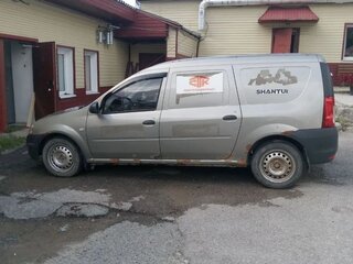 2014 Lada (ВАЗ) Largus I, серый, 200000 рублей, вид 1