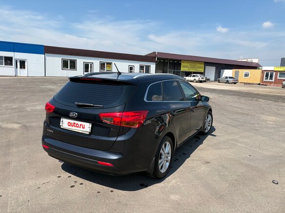 2014 Kia Ceed II, чёрный, 1400000 рублей - вид 3