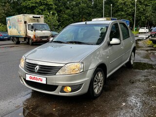 2012 Renault Logan I Рестайлинг, серый, 445000 рублей, вид 5