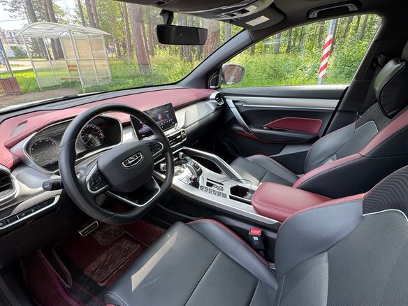 2021 Geely Binyue I, белый, 1800000 рублей - вид 5