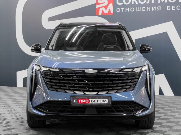 2024 Geely Atlas II, синий - вид 2
