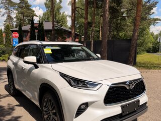 2026 Toyota Highlander IV (XU70), белый, 5100000 рублей, вид 2