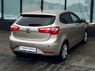 2014 Kia Rio 4-speed III, бежевый, 1130000 рублей, вид 5