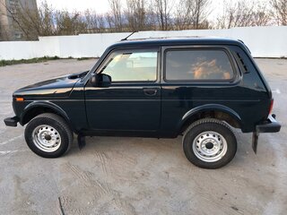 2023 Lada (ВАЗ) Niva Legend I, зелёный, 787000 рублей, вид 4