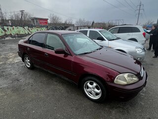 1997 Honda Civic VI, красный, 215000 рублей, вид 5