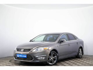 2011 Ford Mondeo IV Рестайлинг, коричневый, 949000 рублей, вид 3