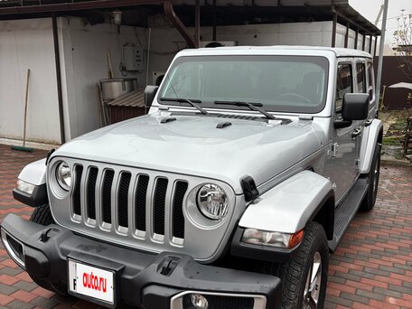2022 Jeep Wrangler IV (JL), серый, 4150000 рублей, вид 1