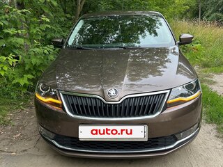 2019 Skoda Rapid I Рестайлинг, коричневый, 1360000 рублей, вид 5