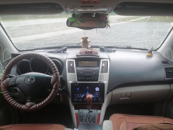 2003 Lexus RX 330 II, серый, 1200000 рублей - вид 11