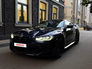 2021 BMW M4 Competition Package G82/G83, синий, 8650000 рублей, вид 2