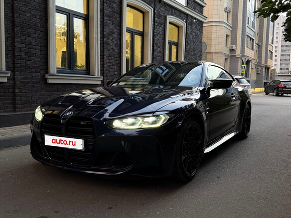 2021 BMW M4 Competition Package G82/G83, синий, 8500000 рублей - вид 1