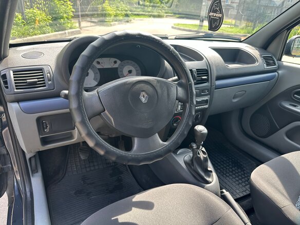 2006 Renault Symbol I Рестайлинг 2, серый - вид 14
