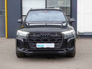 2024 Audi Q7 55 TFSI II (4M) Рестайлинг 2, чёрный, 10600000 рублей, вид 2