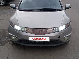 2007 Honda Civic VIII, серебристый, 419000 рублей, вид 1