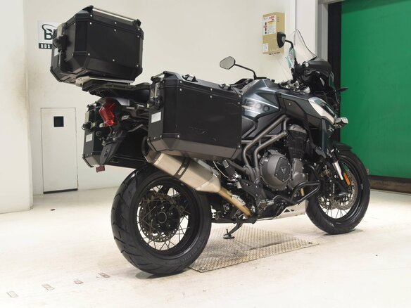 2022 Triumph Tiger 1200, серый, 1500000 рублей - вид 5