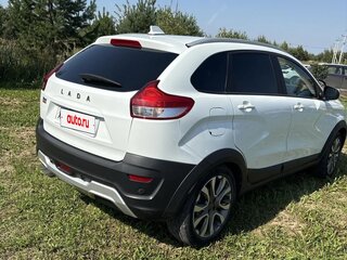 2018 Lada (ВАЗ) XRAY Cross I, белый, 865000 рублей, вид 5