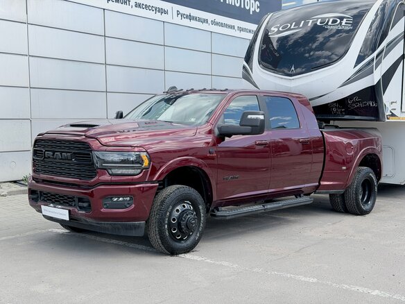 2023 RAM 3500, пурпурный, 16750000 рублей - вид 4