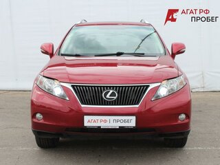 2009 Lexus RX 350 II Рестайлинг, красный, 1830000 рублей, вид 2