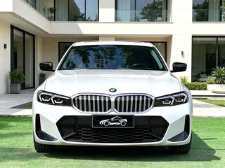 2023 BMW 3 серии 320i VII (G2x) Рестайлинг, белый, 3510000 рублей, вид 2