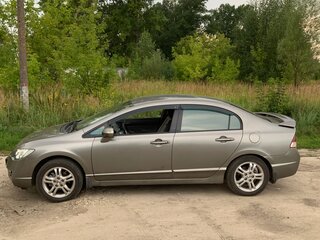 2007 Honda Civic VIII, золотистый, 615000 рублей, вид 2
