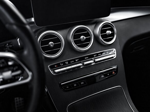 2019 Mercedes-Benz GLC Coupe 300 I (C253) Рестайлинг, белый - вид 10