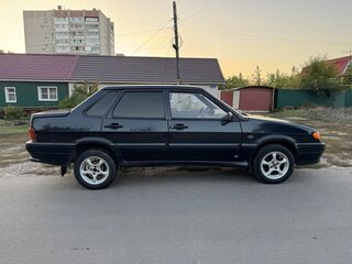 2005 Lada (ВАЗ) 2115, чёрный, 85000 рублей, вид 2
