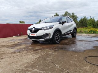 2017 Renault Kaptur I, белый, 1400000 рублей, вид 1