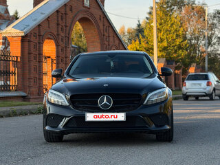 2018 Mercedes-Benz C-Класс 180 IV (W205) Рестайлинг, чёрный, 1863657 рублей, вид 2