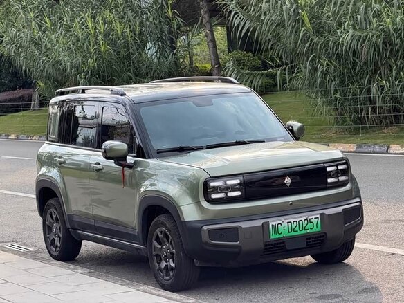 2024 Baojun Yep Plus, зелёный, 1020000 рублей - вид 2