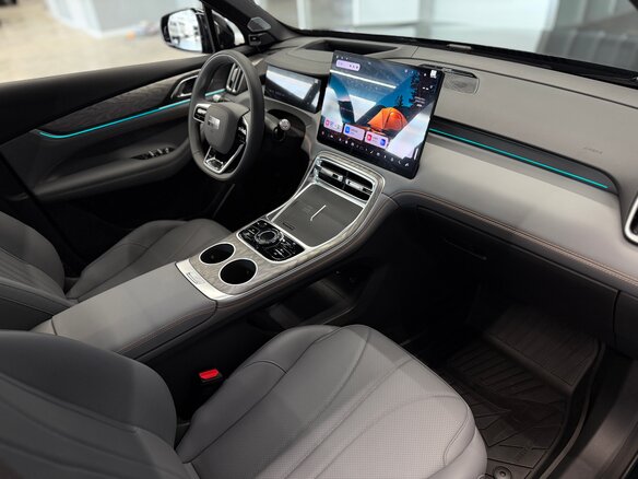 2026 Geely Galaxy M7, чёрный - вид 9